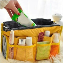 Load image into Gallery viewer, Portable Cosmetic Bag- Handbag Insert