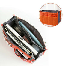 Load image into Gallery viewer, Portable Cosmetic Bag- Handbag Insert