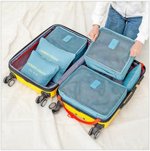 Load image into Gallery viewer, Luggage Organiser Cubes- 6 Piece Set
