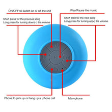 Load image into Gallery viewer, Waterproof Bluetooth Speaker - 4 Colours