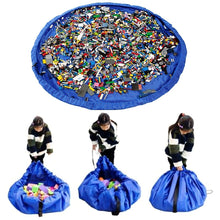 Load image into Gallery viewer, Play N Put Away - Activity Mat & Tidy Drawstring Bag
