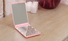 Load image into Gallery viewer, LED Touchscreen Travel Mirror