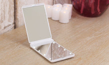 Load image into Gallery viewer, LED Touchscreen Travel Mirror