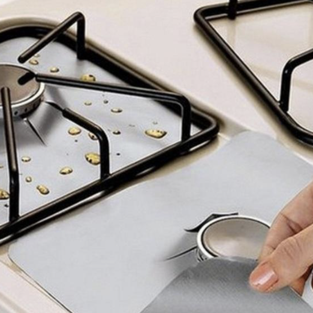 Stove Hob Protectors Designed to catch any mess on the stove hob Liners