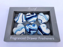 Load image into Gallery viewer, Sea Lily Scented Drawer Freshener 6 Pack