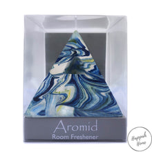 Load image into Gallery viewer, Sea Lily Scented Decorative Marble Pyramid