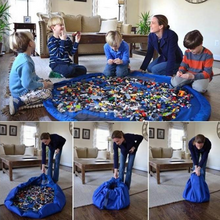 Load image into Gallery viewer, Play N Put Away - Activity Mat & Tidy Drawstring Bag