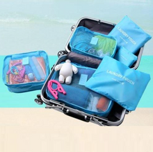 Load image into Gallery viewer, Luggage Organiser Cubes- 6 Piece Set