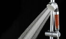 Load image into Gallery viewer, Water-Saving Massage Shower Head