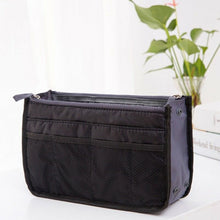 Load image into Gallery viewer, Portable Cosmetic Bag- Handbag Insert