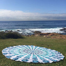Load image into Gallery viewer, Bohemian Beach Mat/Shawl