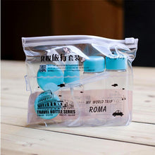 Load image into Gallery viewer, Travel Cosmetic Set & Carry Case - 7 Piece Set