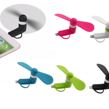 Load image into Gallery viewer, The Heatwave Fan - iPhone & Android Compatible Portable Fan