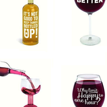 Load image into Gallery viewer, Giant Wine Glasses 4 Options!
