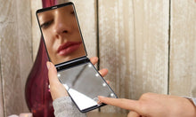 Load image into Gallery viewer, LED Touchscreen Travel Mirror