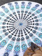 Load image into Gallery viewer, Bohemian Beach Mat/Shawl