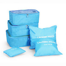 Load image into Gallery viewer, Luggage Organiser Cubes- 6 Piece Set