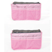 Load image into Gallery viewer, Portable Cosmetic Bag- Handbag Insert