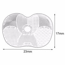 Load image into Gallery viewer, Makeup Brush Silicone Cleaning Mat