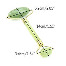 Load image into Gallery viewer, Jade Roller for Facial Massager- Beauty Tool