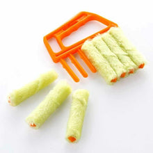 Load image into Gallery viewer, 7 Slat Blind Duster - Washable Microfibre Cleaner