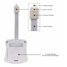 Load image into Gallery viewer, Motion Activated Toilet Rainbow Night Light