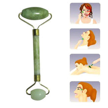 Load image into Gallery viewer, Jade Roller for Facial Massager- Beauty Tool