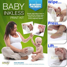 Load image into Gallery viewer, Inkless Baby Print Kit