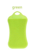 Load image into Gallery viewer, Silicone Sponge Kitchen Scrubber 2 Pack