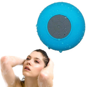 Waterproof Bluetooth Speaker - 4 Colours