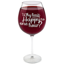 Load image into Gallery viewer, Giant Wine Glasses 4 Options!