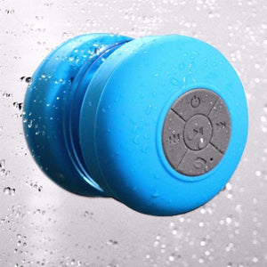 Waterproof Bluetooth Speaker - 4 Colours