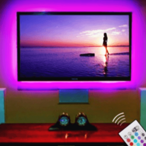 Cine-Mood - Multi Coloured Remote Control USB Powered TV Back Light
