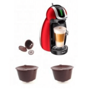 Refillable Reusable Compatible Coffee Capsules Pods for DOLCE GUSTO Machines