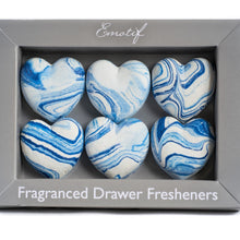 Load image into Gallery viewer, Sea Lily Scented Drawer Freshener 6 Pack