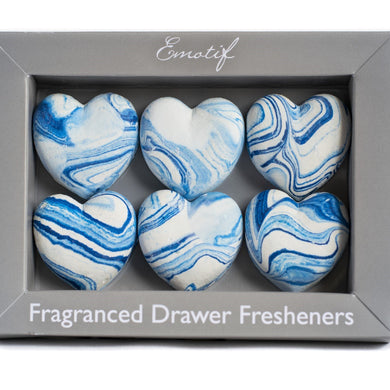 Sea Lily Scented Drawer Freshener 6 Pack