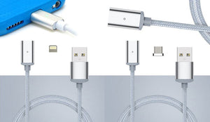 Magna-Charge The New Magnetised Sync & Charge Cable