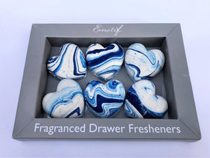 Sea Lily Scented Drawer Freshener 6 Pack