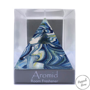 Sea Lily Scented Decorative Marble Pyramid