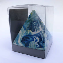 Load image into Gallery viewer, Sea Lily Scented Decorative Marble Pyramid