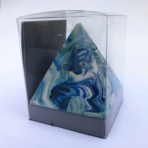 Sea Lily Scented Decorative Marble Pyramid