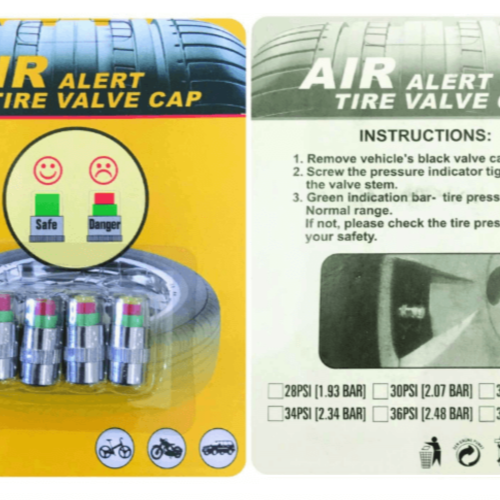 Tyre Valve Caps - Air Alert