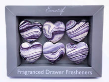 Load image into Gallery viewer, Black Iris Scented Drawer Freshener 6 Pack