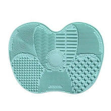 Load image into Gallery viewer, Makeup Brush Silicone Cleaning Mat