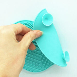 Makeup Brush Silicone Cleaning Mat