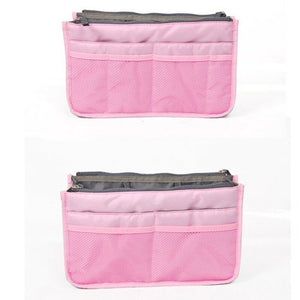 Portable Cosmetic Bag- Handbag Insert