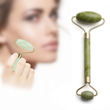Load image into Gallery viewer, Jade Roller for Facial Massager- Beauty Tool