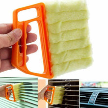 Load image into Gallery viewer, 7 Slat Blind Duster - Washable Microfibre Cleaner