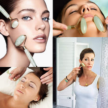Load image into Gallery viewer, Jade Roller for Facial Massager- Beauty Tool