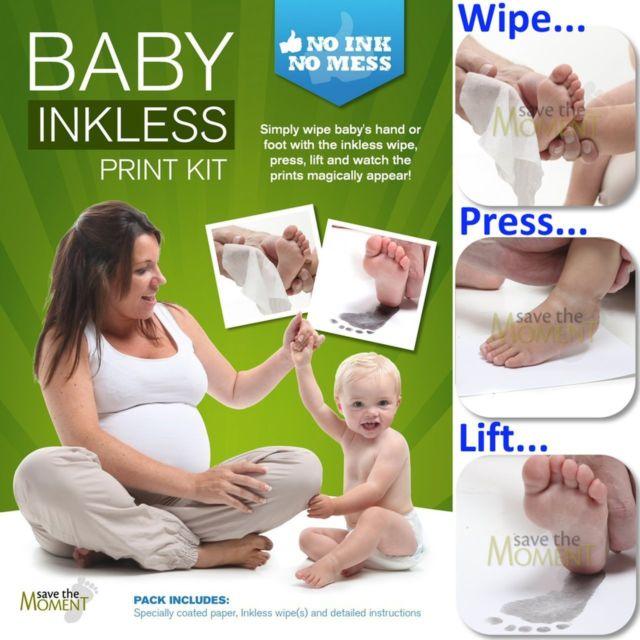 Inkless Baby Print Kit